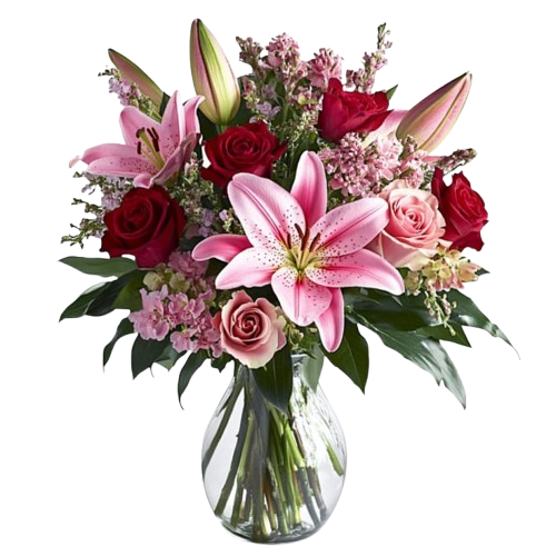 Available flower arrangements