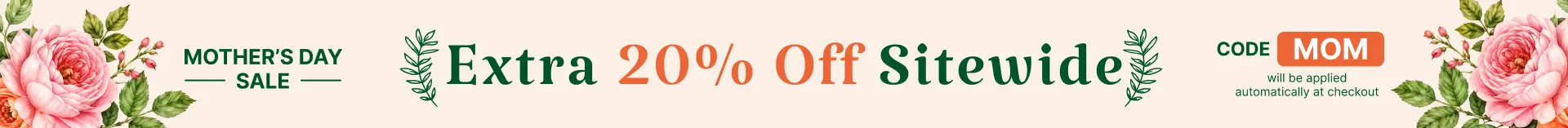 Mother's Day Sale